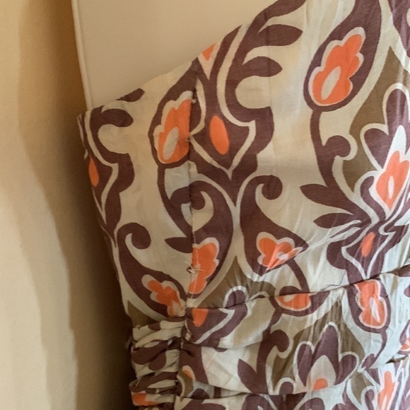 Y Apparel earth tone sundress size M - Picture 10 of 11